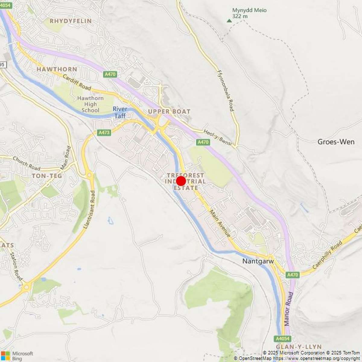 Office in Pontypridd - photo 2