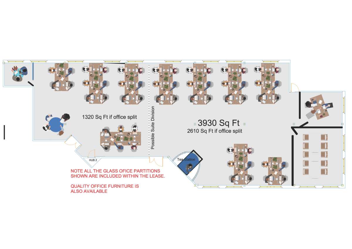 Office in Nottingham - photo 2