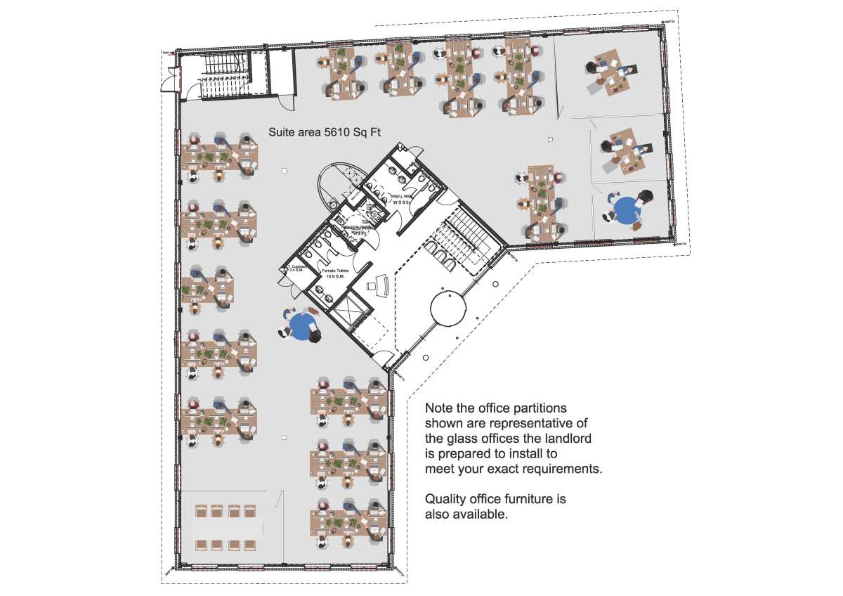 Office in Nottingham - photo 2