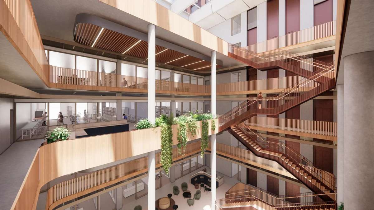 Office in Manchester - photo 4