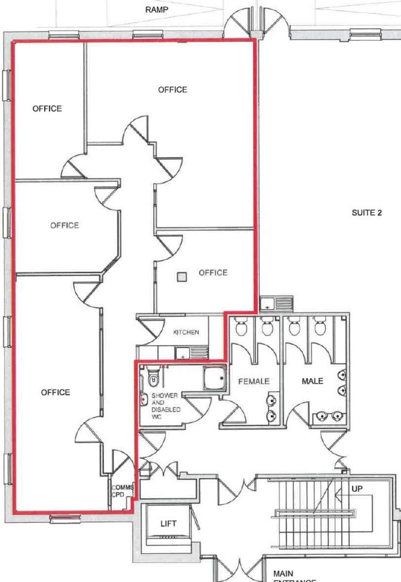 Office in Inverness - photo 3