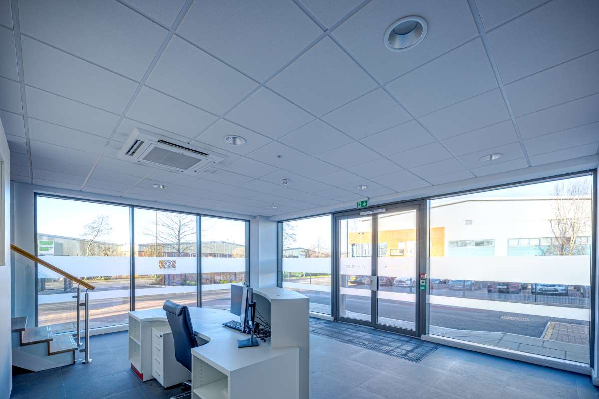 Office in Bardon Hill - photo 4