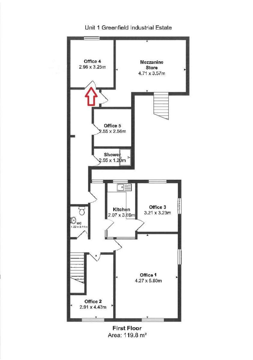 Office in Congleton - photo 2