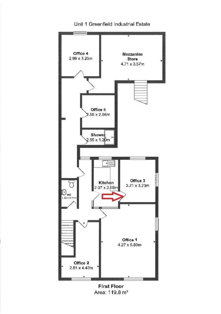 Office in Congleton - photo 2