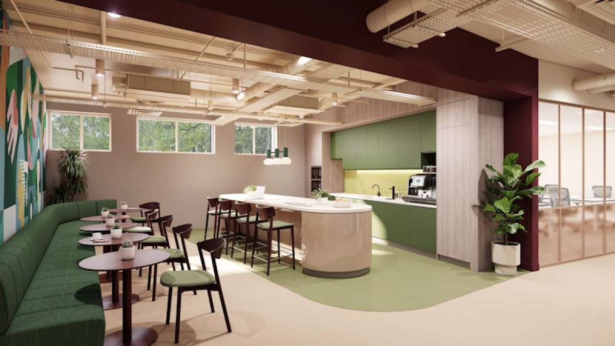 Office in London - photo 3