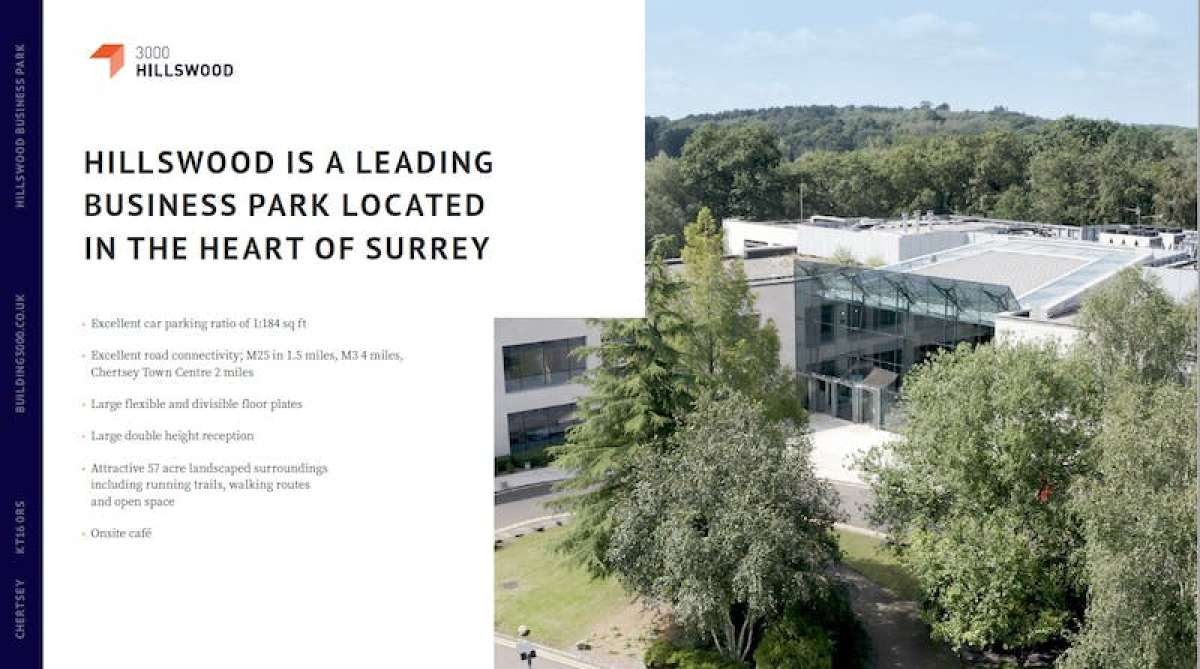 Office in Chertsey - photo 2