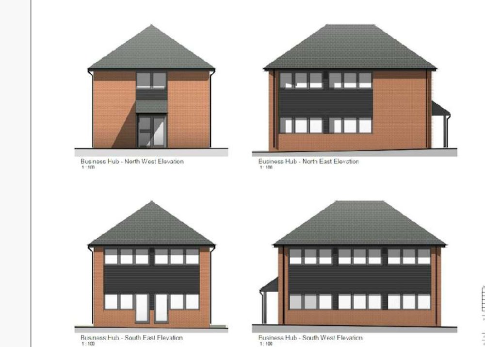 Office in Burghclere - photo 2