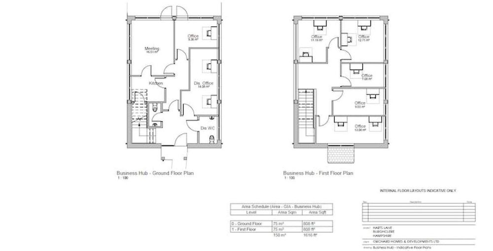 Office in Burghclere - photo 3