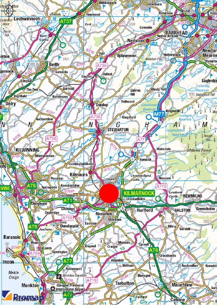 Office in Kilmarnock - photo 3