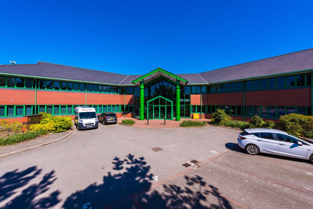 Office in Ellesmere Port