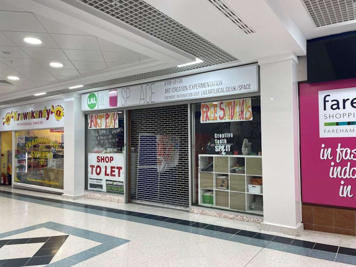 Retail in Fareham