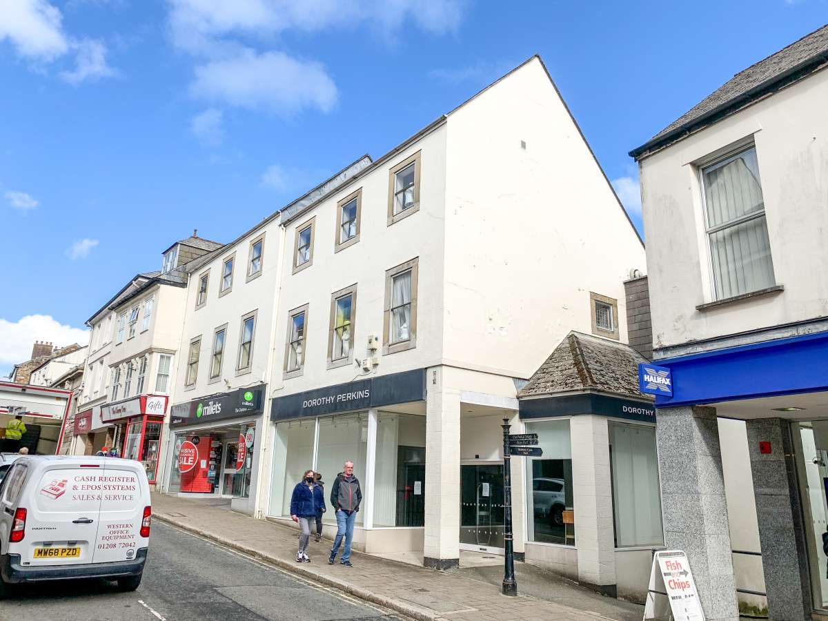 Retail in Bodmin