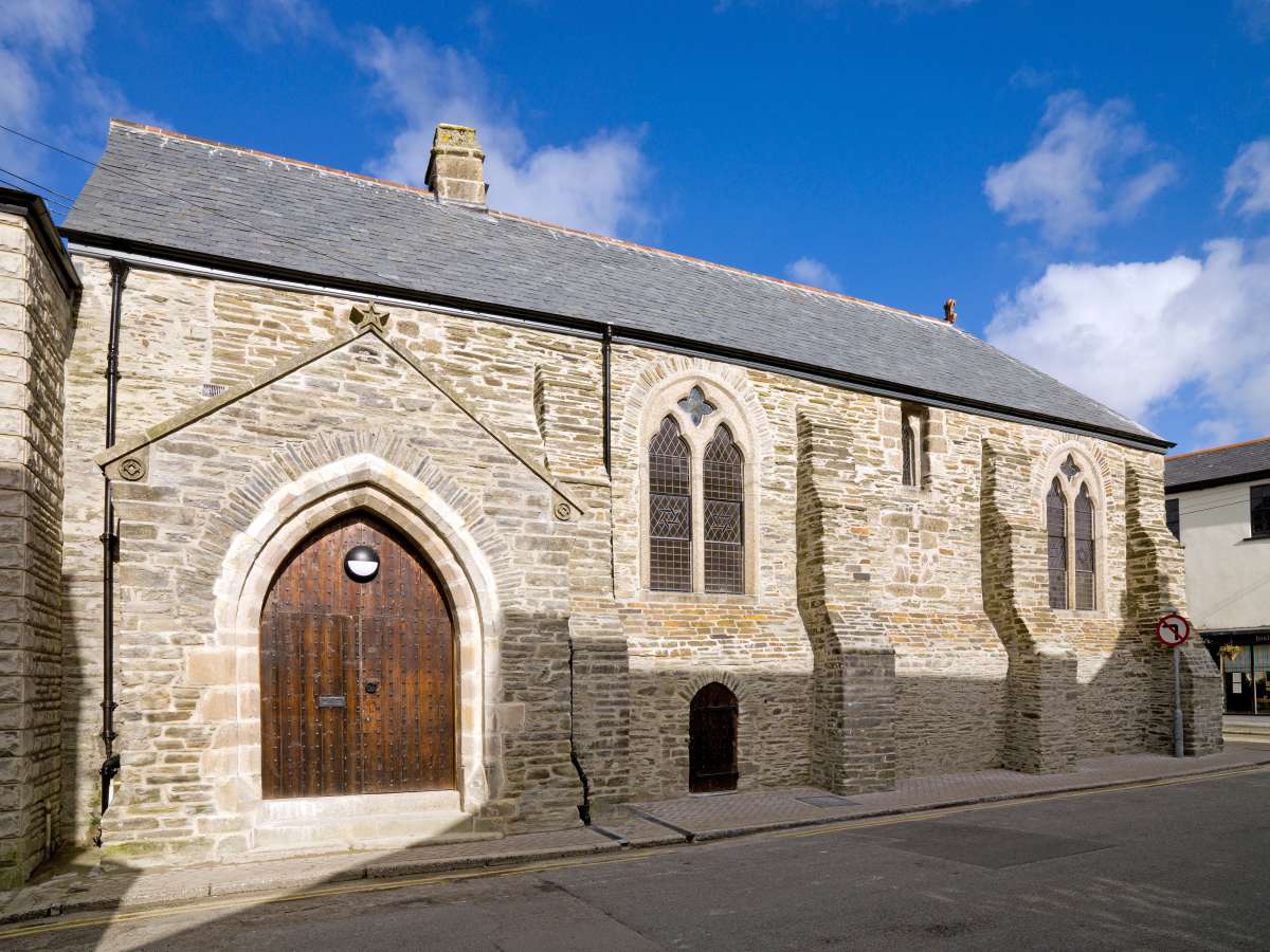 Retail in Lostwithiel