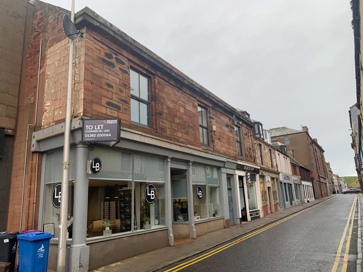 Retail in Arbroath