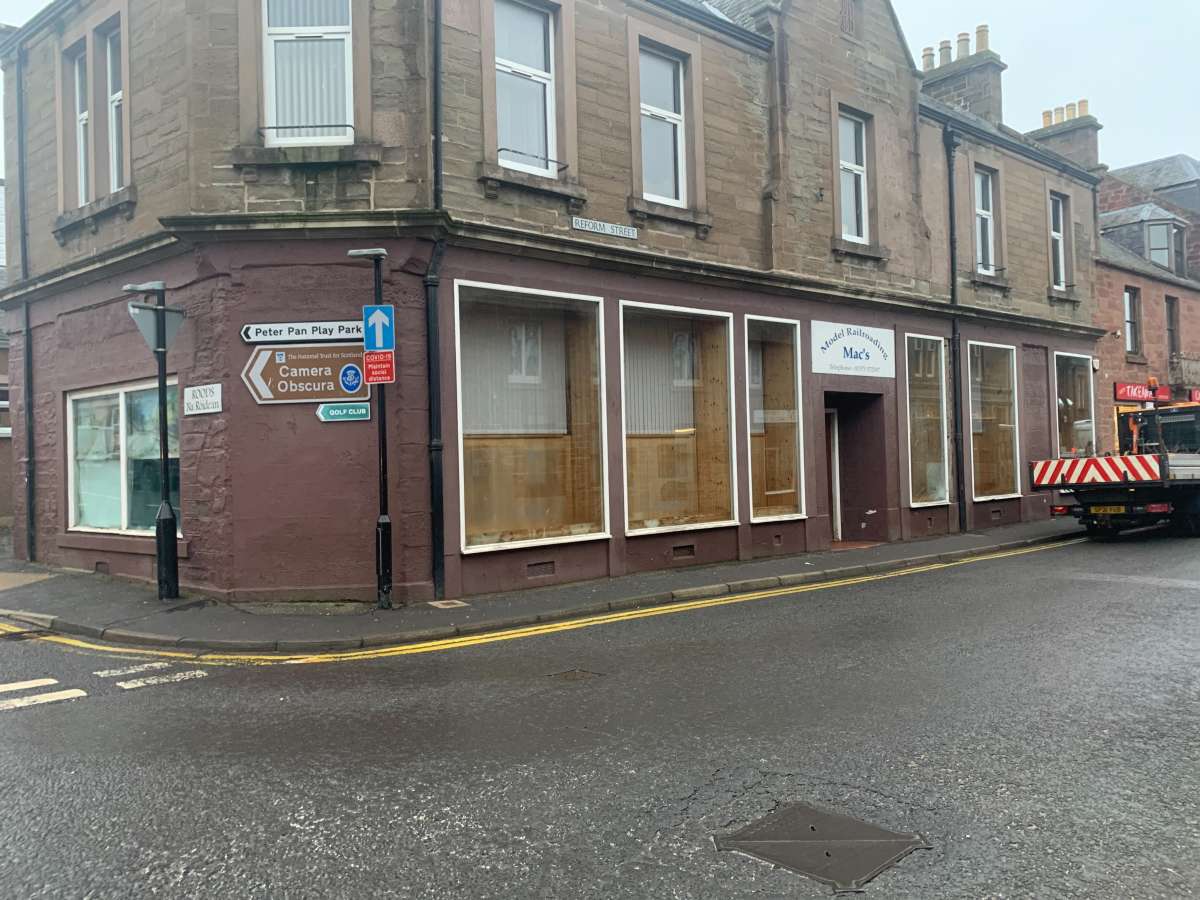 Retail in Dundee