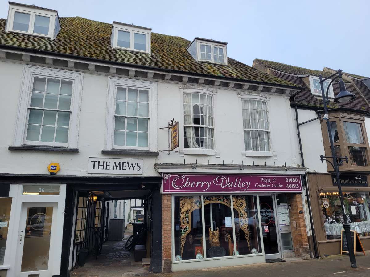 Retail in St Ives (Cambs)