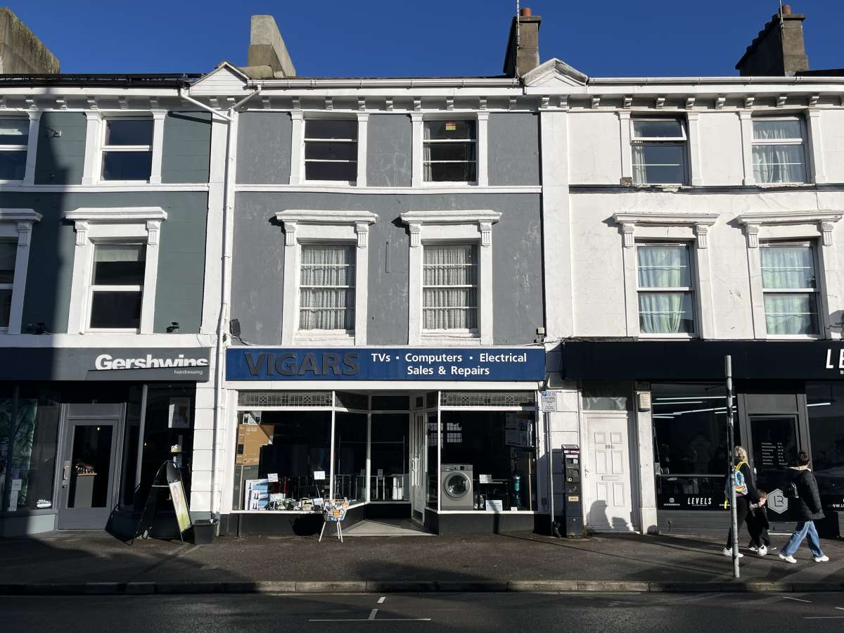 Retail in Newton Abbot