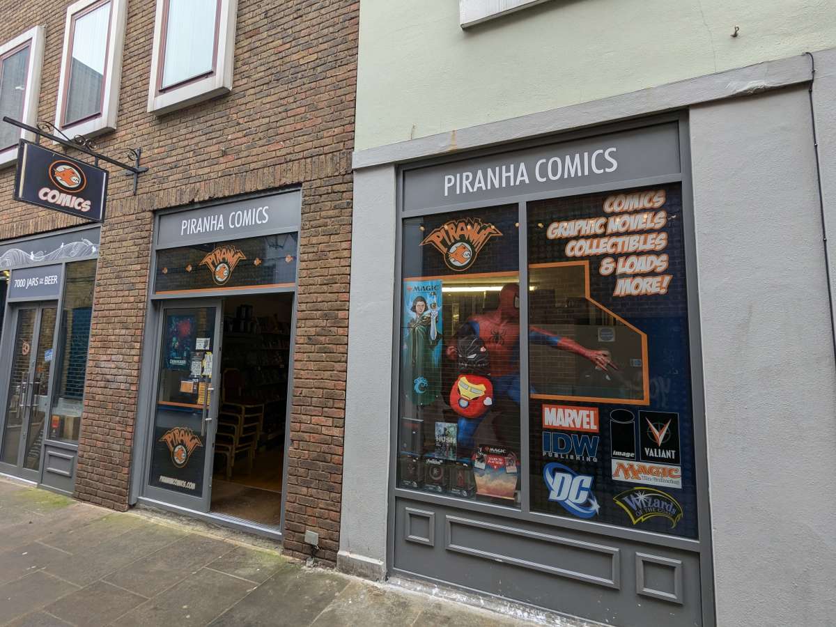 Retail in Kingston on Thames