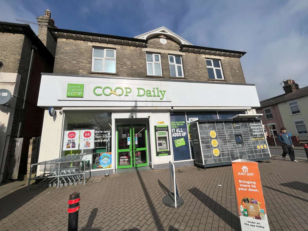Retail in Ipswich