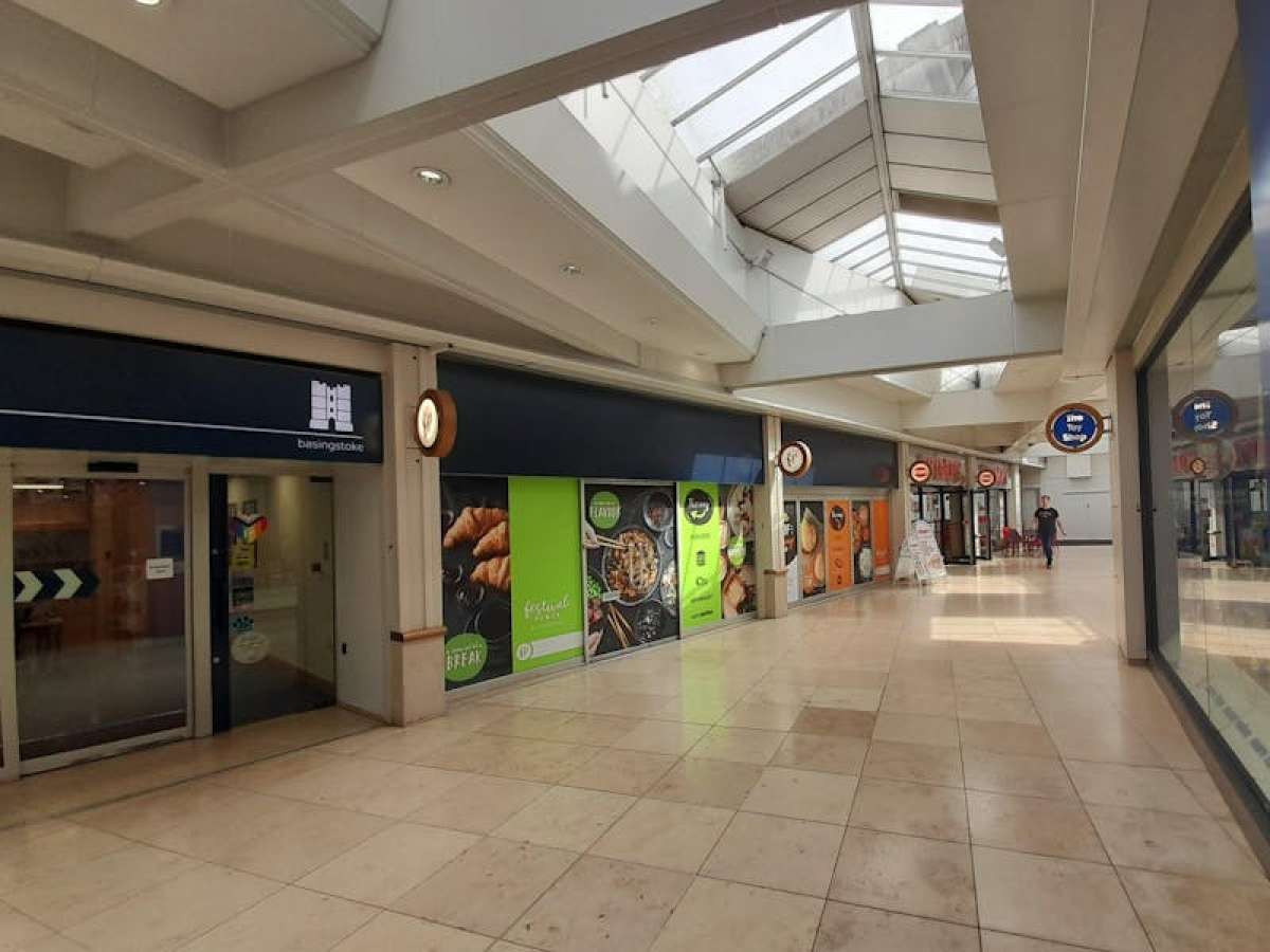 Retail in Basingstoke