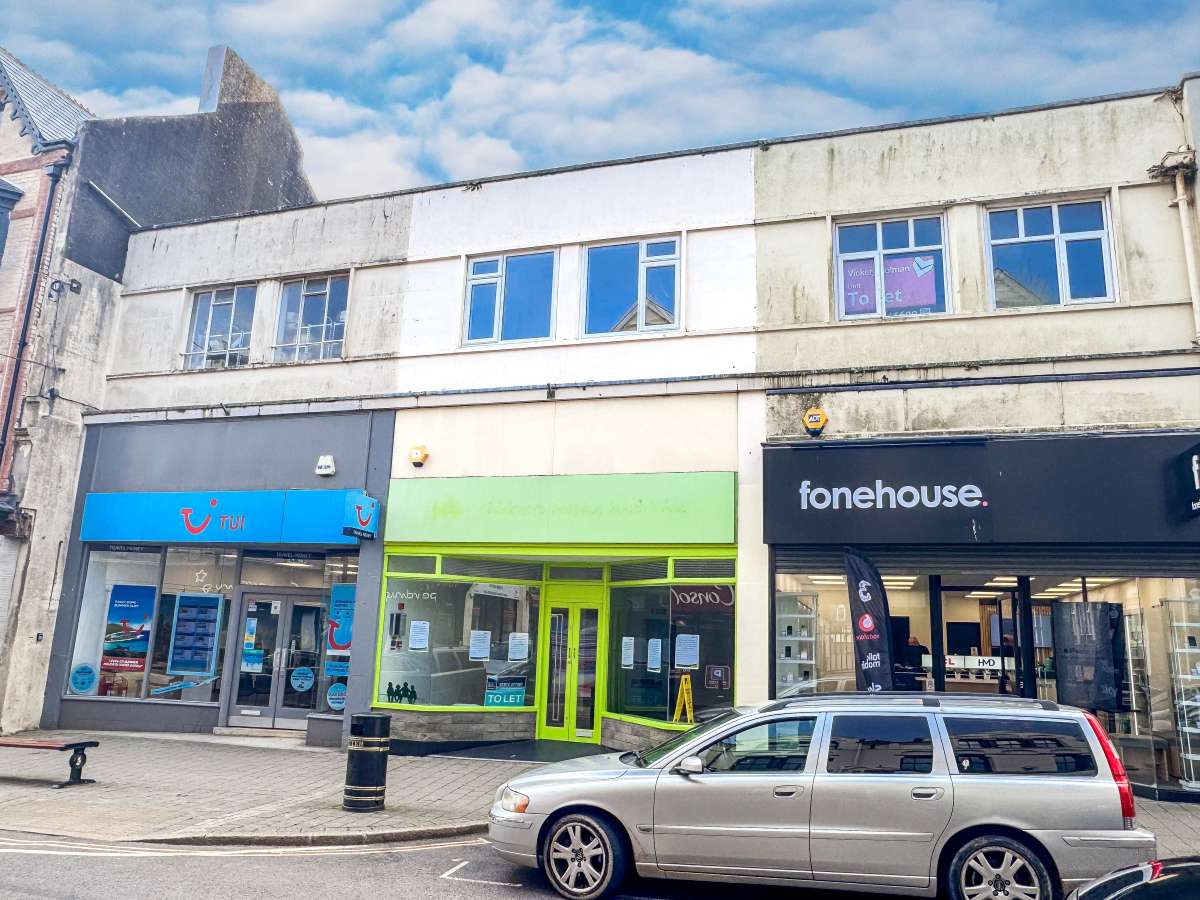Retail in Camborne