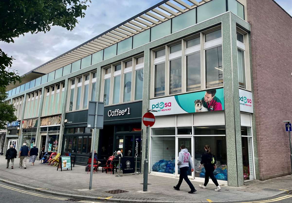 Retail in Weston-Super-Mare