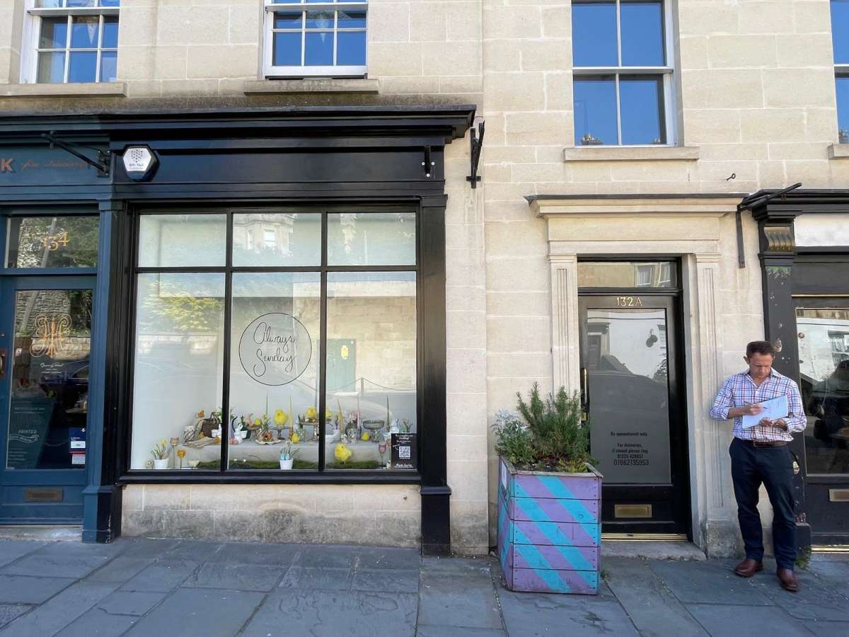 Retail in Bath