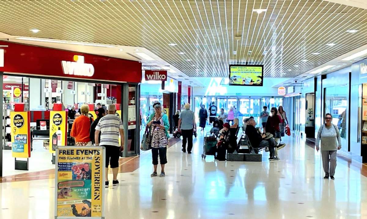 Retail in Weston-Super-Mare