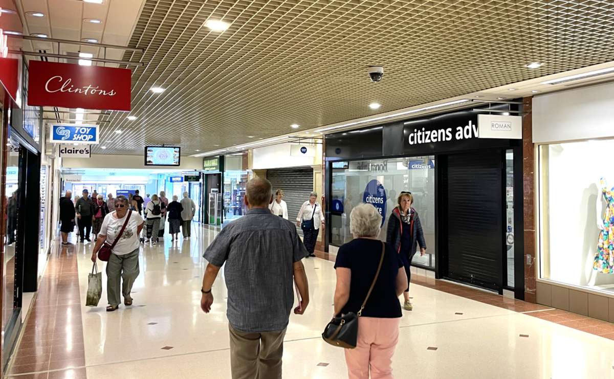 Retail in Weston-Super-Mare