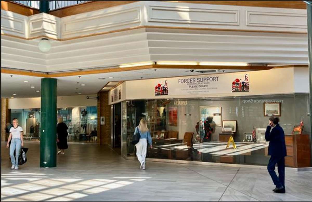 Retail in Barnstaple