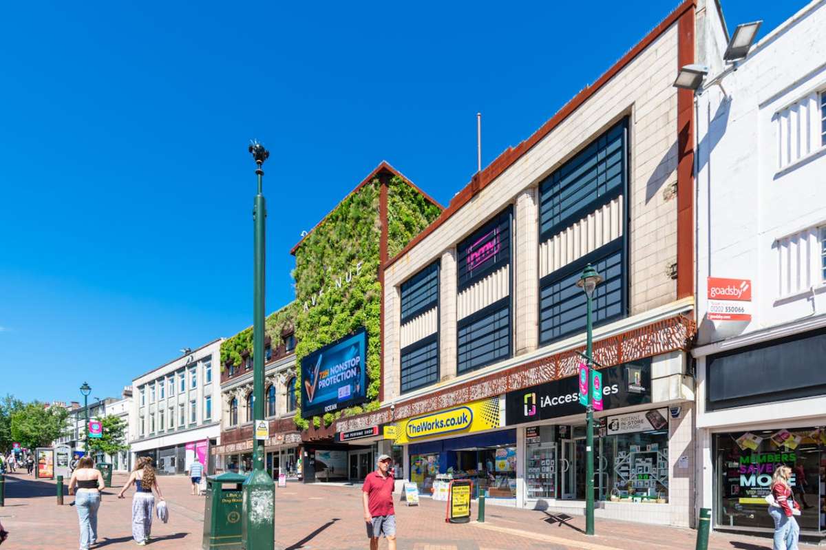 Retail in Bournemouth