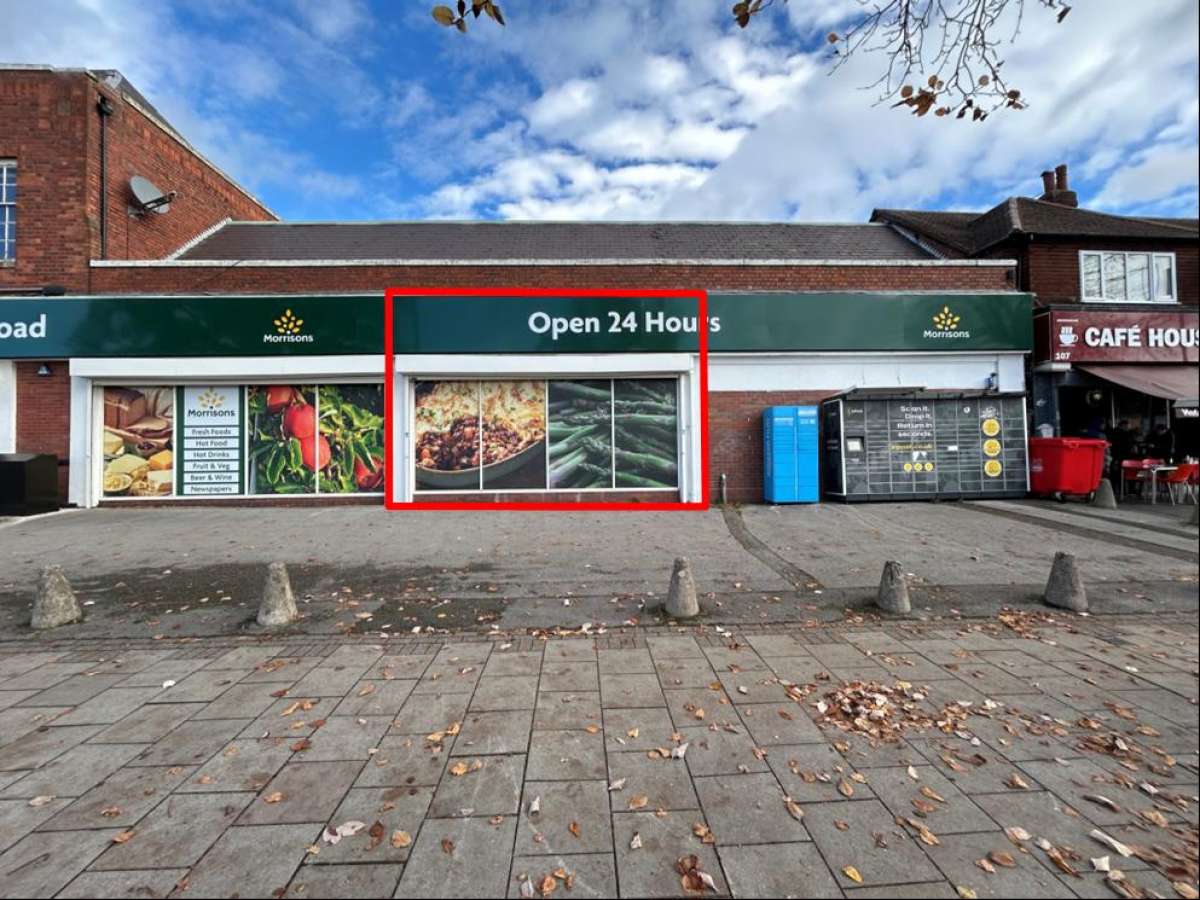 Retail in Kingstanding