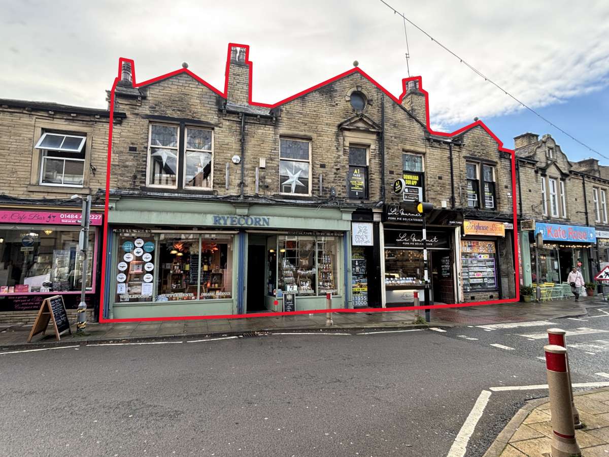 Retail in Brighouse