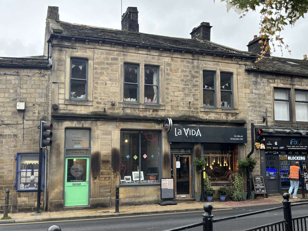 Retail in Hebden Bridge
