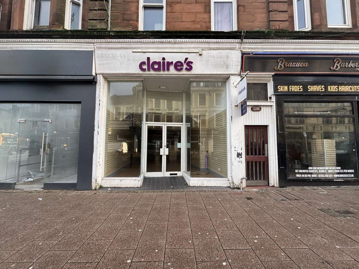 Retail in Ayr