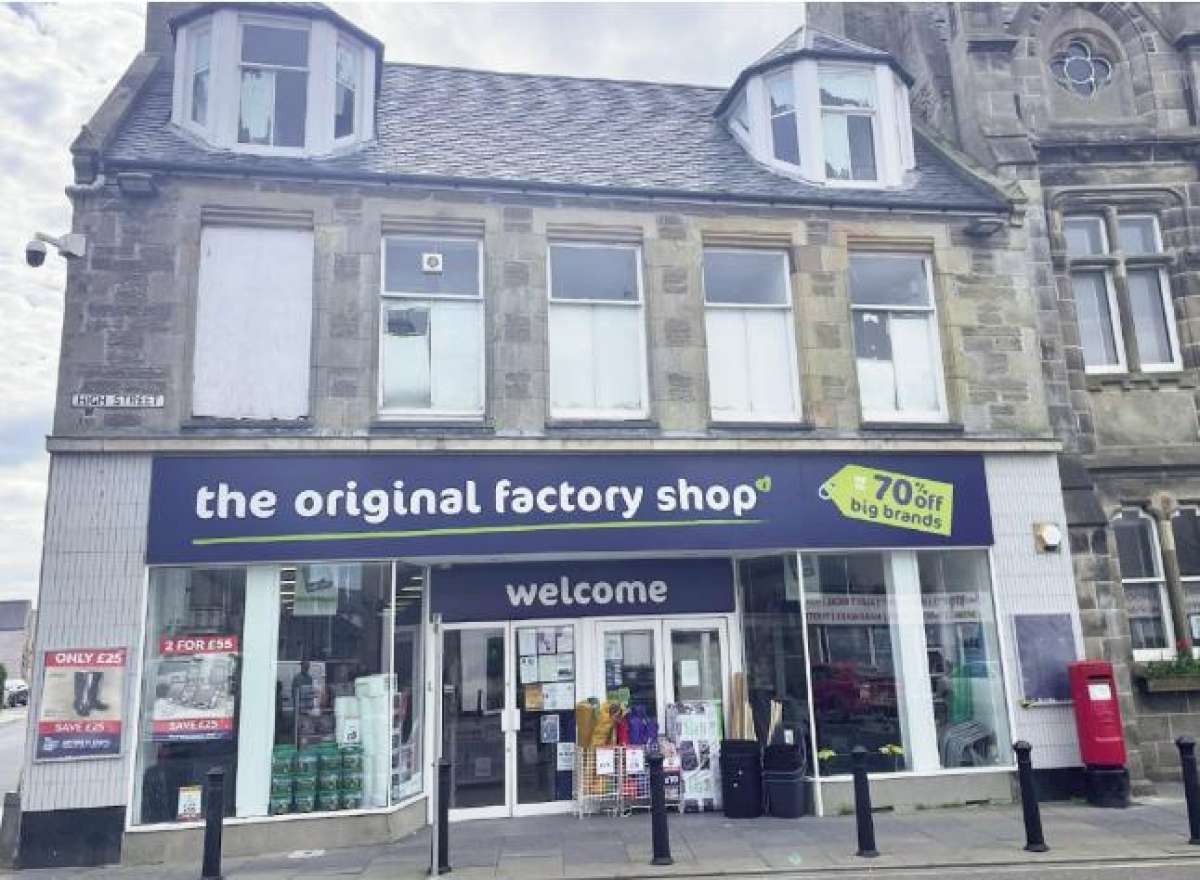 Retail in Thurso
