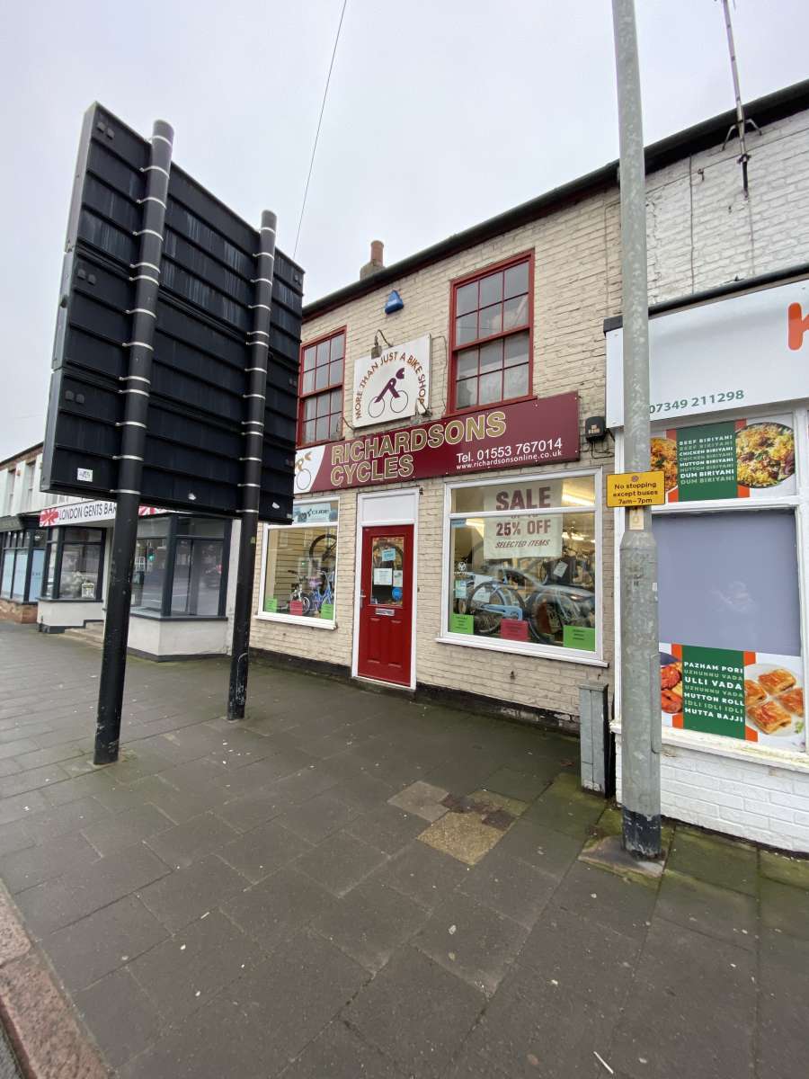 Retail in King's Lynn