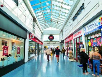 Retail in Merthyr Tydfil