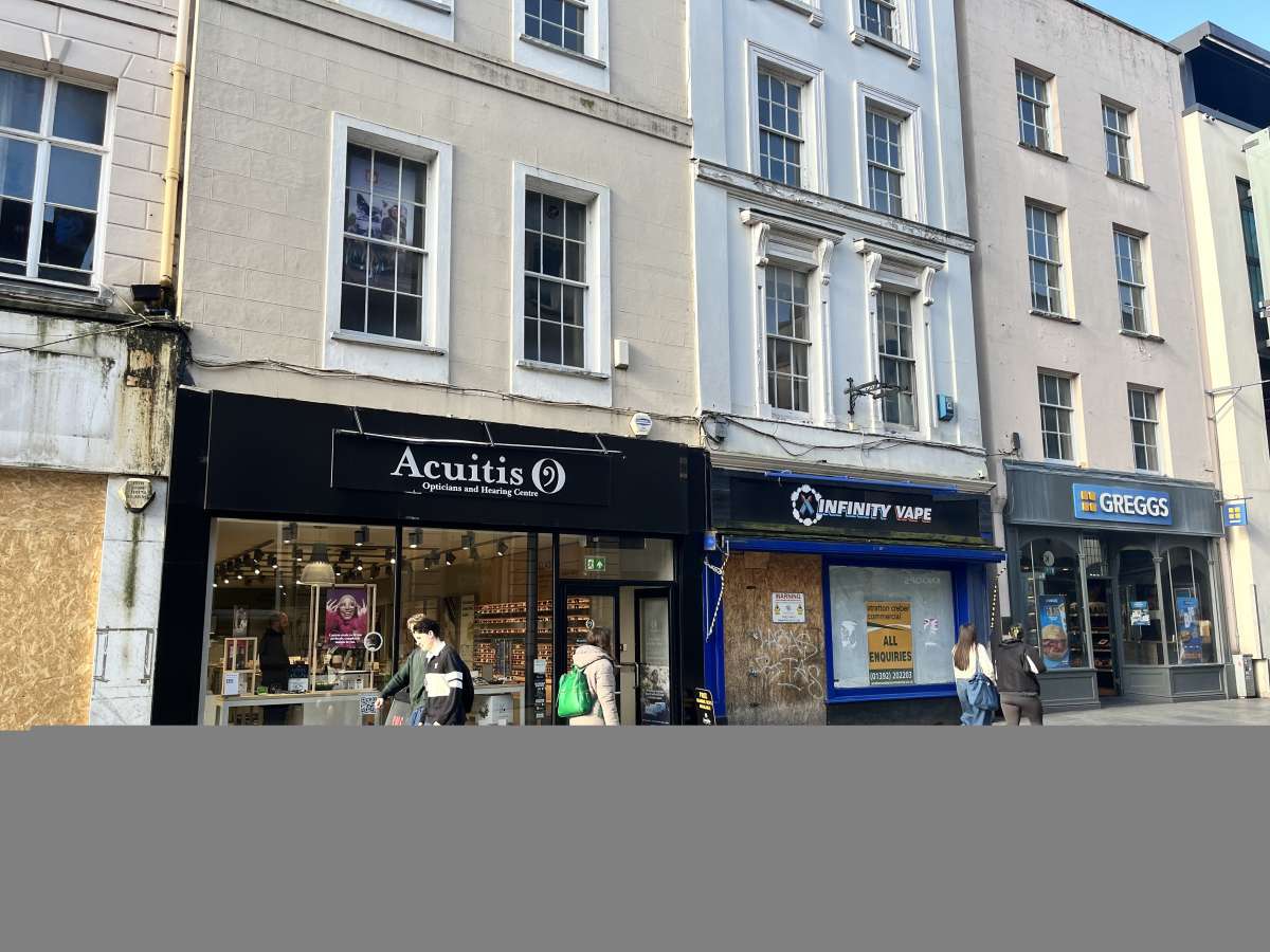 Retail in Exeter