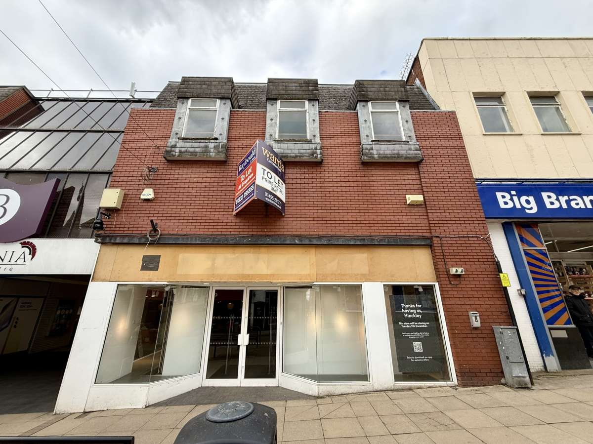 Retail in Hinckley