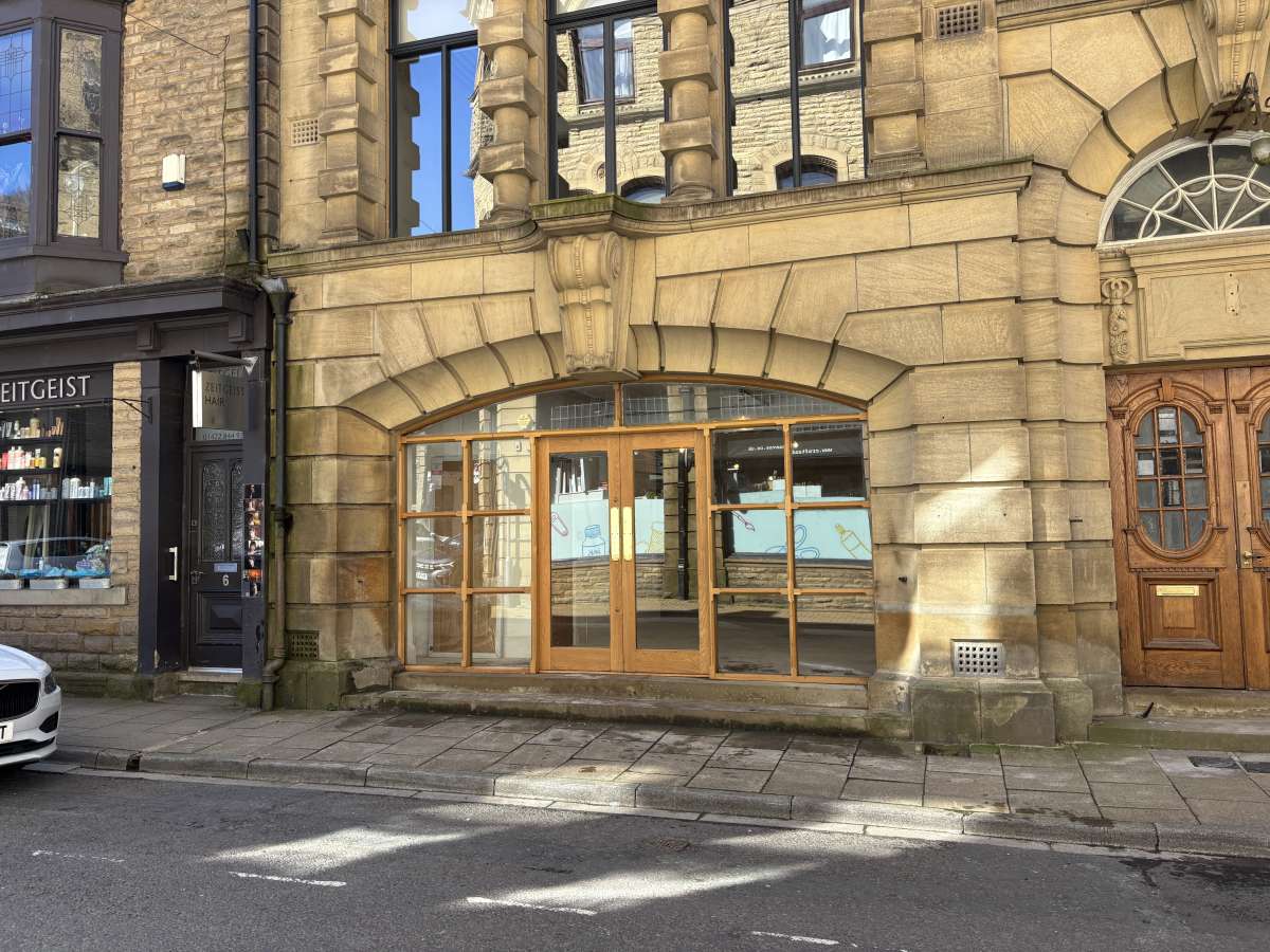 Retail in Hebden Bridge