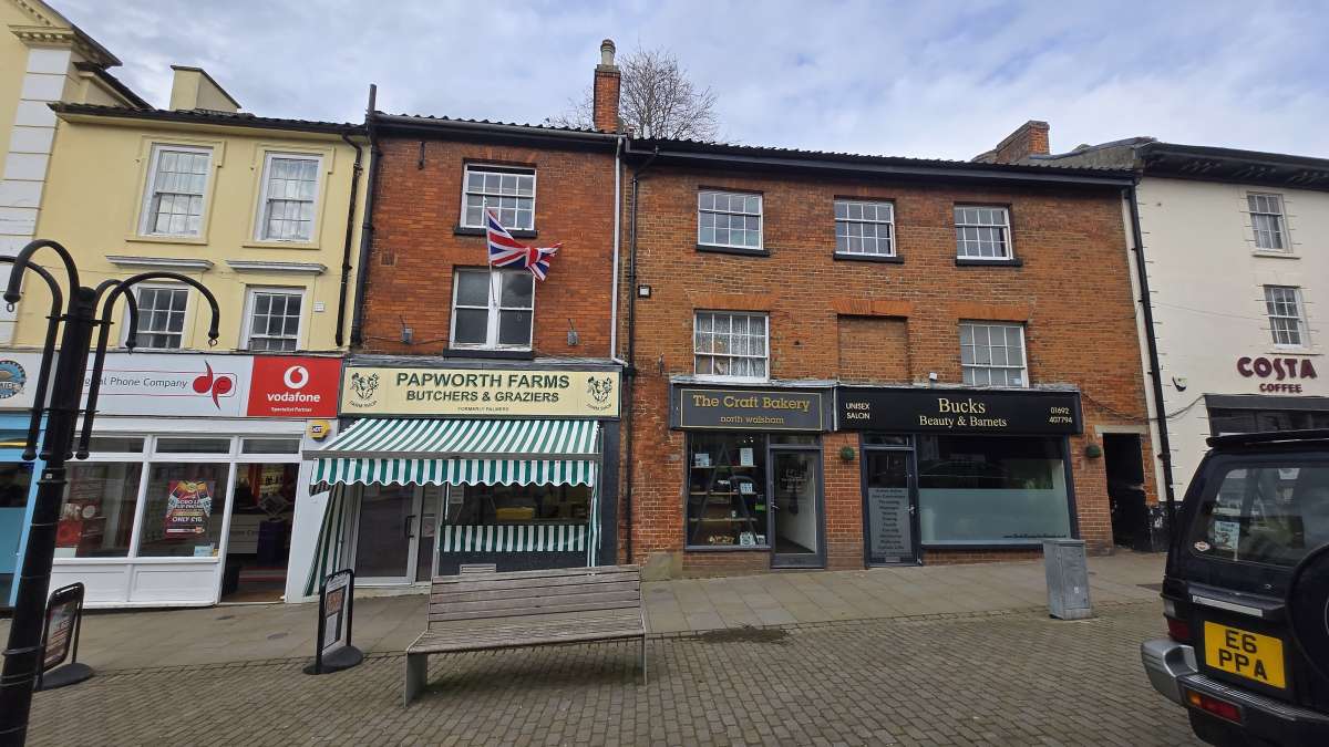 Retail in North Walsham