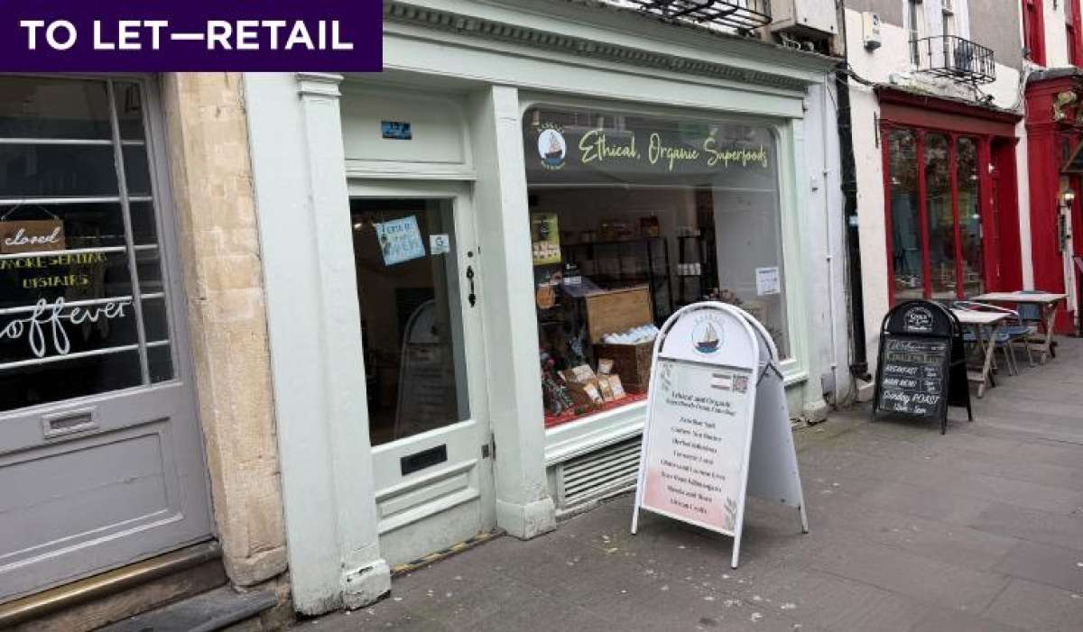 Retail in Bath