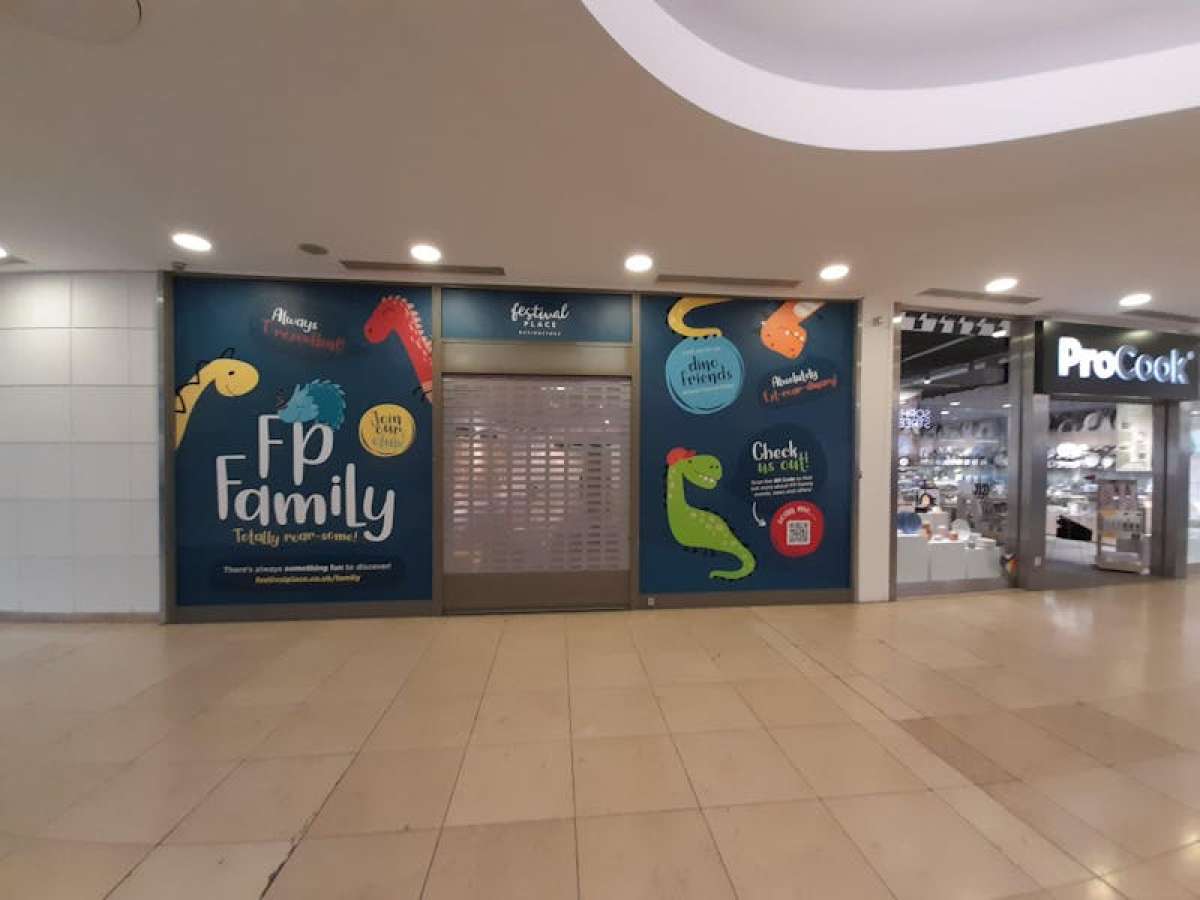 Retail in Basingstoke