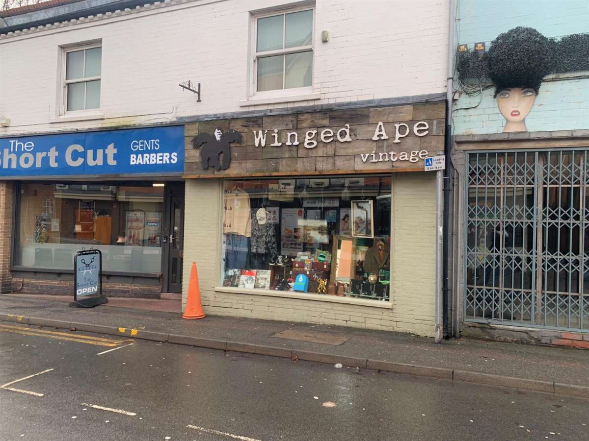 Retail in Loughborough