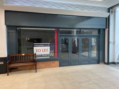 Retail in Poulton-Le-Fylde