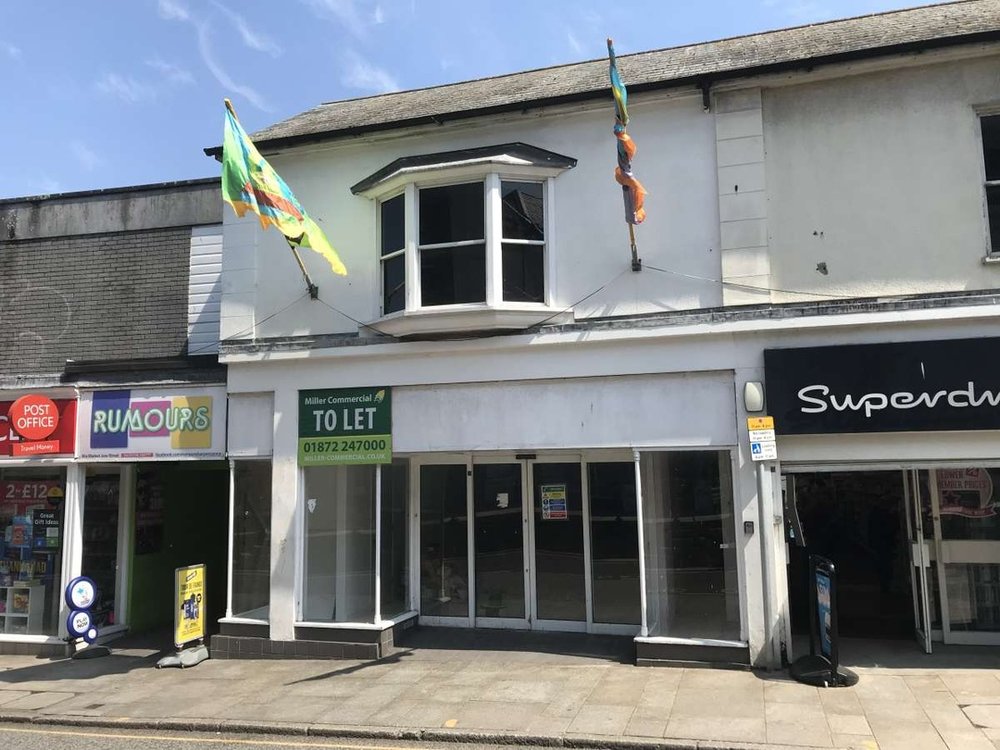 Retail in Penzance