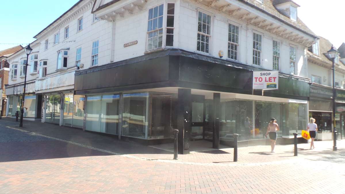 Retail in Ashford