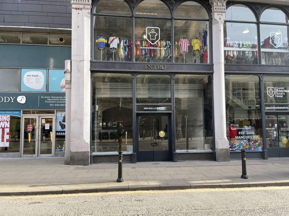 Retail in Manchester