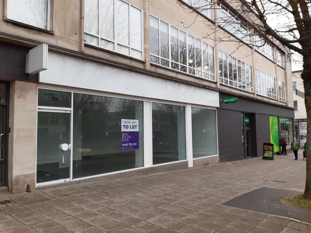 Retail in Plymouth